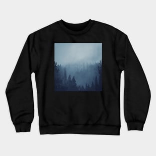 Misty Blue Forest 3 Crewneck Sweatshirt